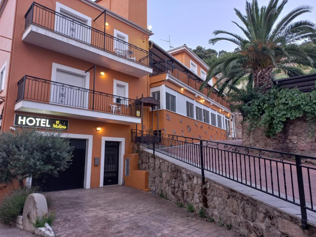 Hotel Rural El Molino 巴尼奥斯德蒙特迈奥尔 外观 照片