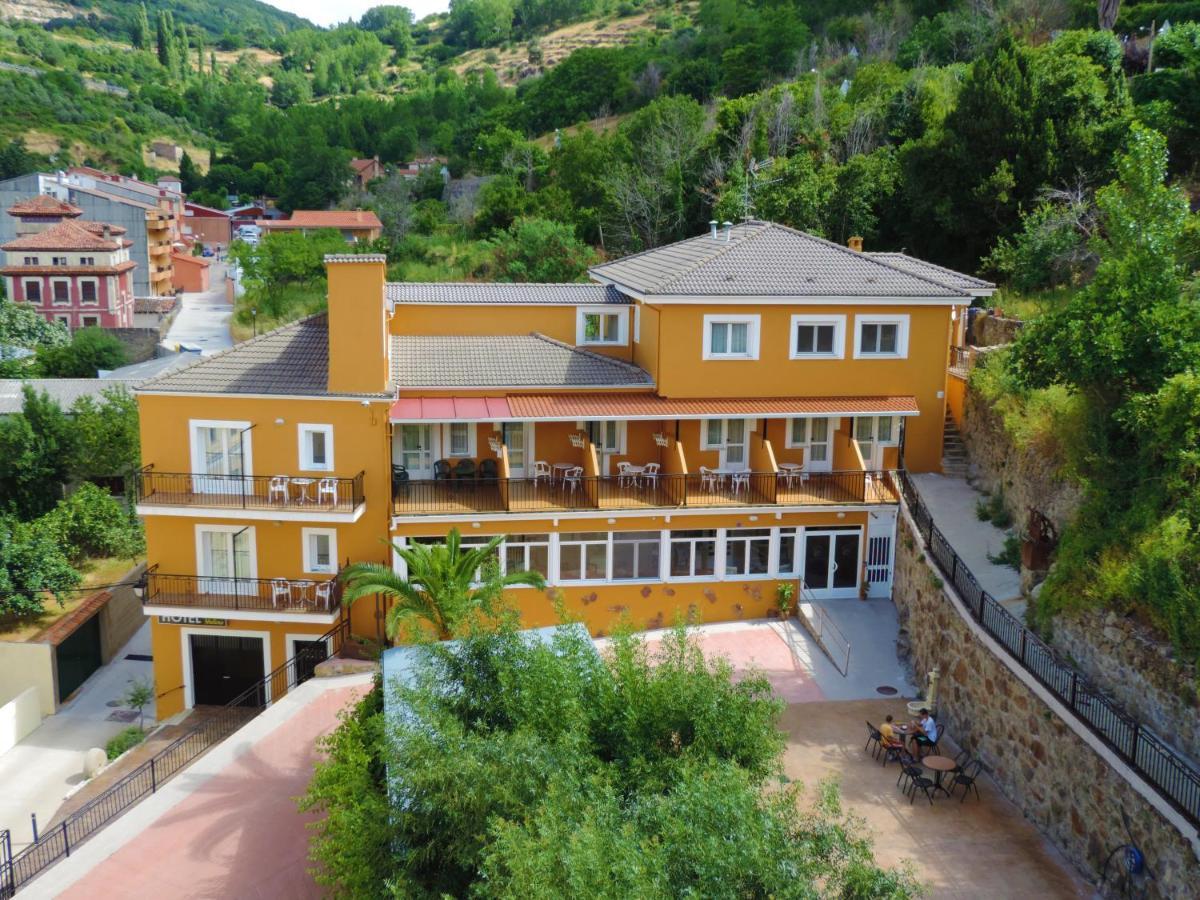 Hotel Rural El Molino 巴尼奥斯德蒙特迈奥尔 外观 照片