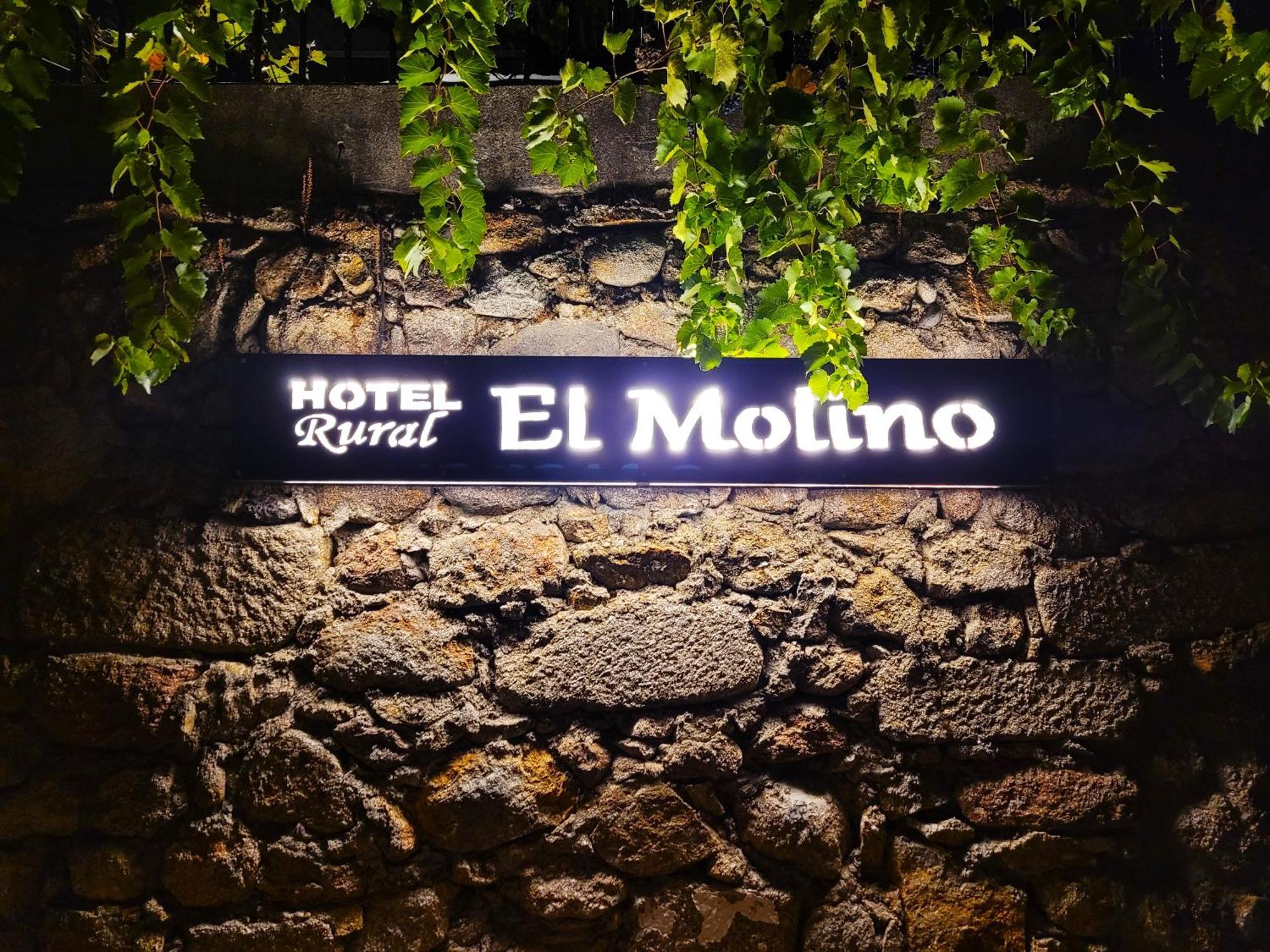 Hotel Rural El Molino 巴尼奥斯德蒙特迈奥尔 外观 照片